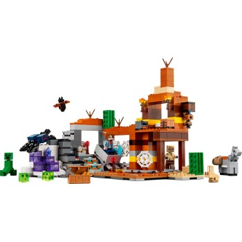 LEGO minecraft το ορυχείο της ερημιάς 21263 5702017583396