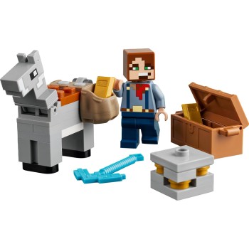LEGO minecraft το ορυχείο της ερημιάς 21263 5702017583396