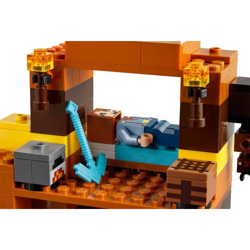 LEGO minecraft το ορυχείο της ερημιάς 21263 5702017583396