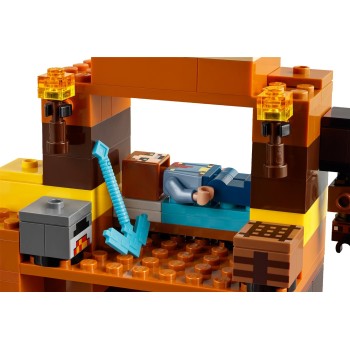 LEGO minecraft το ορυχείο της ερημιάς 21263 5702017583396