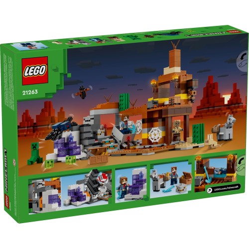 LEGO minecraft το ορυχείο της ερημιάς 21263 5702017583396