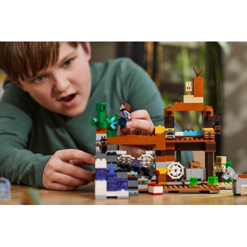 LEGO minecraft το ορυχείο της ερημιάς 21263 5702017583396