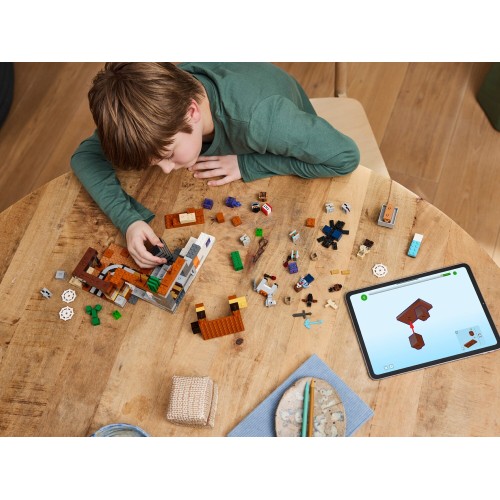 LEGO minecraft το ορυχείο της ερημιάς 21263 5702017583396