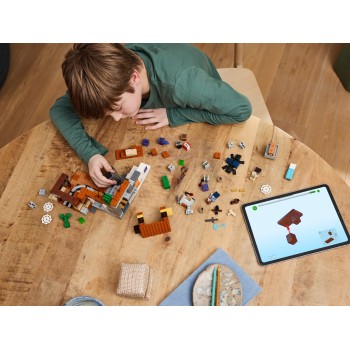 LEGO minecraft το ορυχείο της ερημιάς 21263 5702017583396
