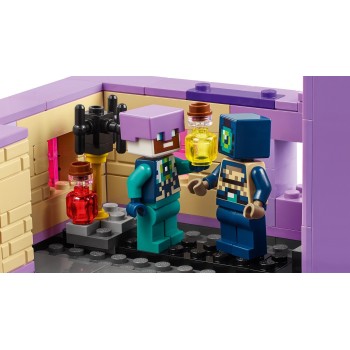 LEGO minecraft ο δράκος ender της τελικής κρίσης και το πλοίο 21264 5702017583402