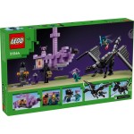 LEGO Minecraft the ender dragon and end ship 21264 5702017583402