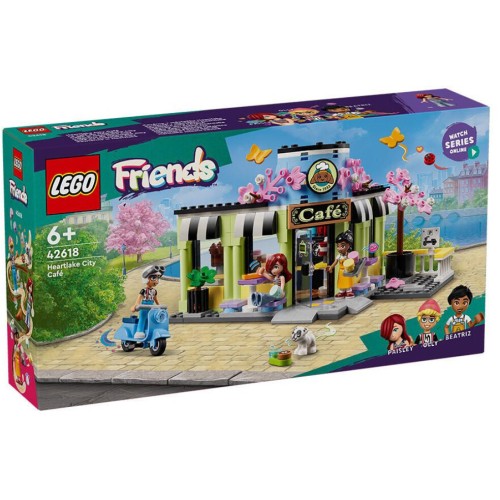 LEGO Friends heartlake city cafe 42618 5702017589381