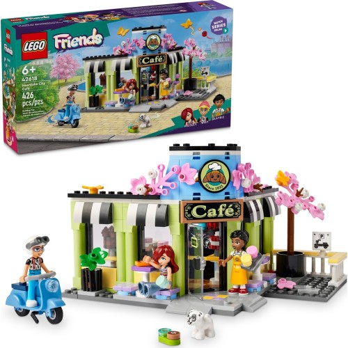 LEGO Friends heartlake city cafe 42618 5702017589381