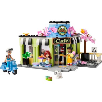 LEGO friends καφέ της χάρτλεϊκ σίτυ 42618 5702017589381