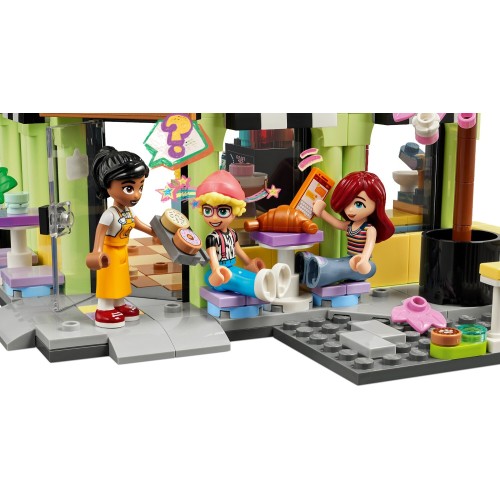 LEGO friends καφέ της χάρτλεϊκ σίτυ 42618 5702017589381