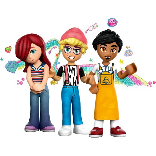 LEGO Friends heartlake city cafe 42618 5702017589381