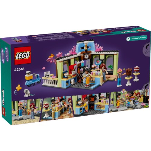 LEGO friends καφέ της χάρτλεϊκ σίτυ 42618 5702017589381