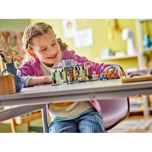 LEGO friends καφέ της χάρτλεϊκ σίτυ 42618 5702017589381