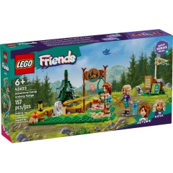 LEGO friends πεδίο τοξοβολίας στην κατασκήνωση της περιπέτειας 42622 5702017589404