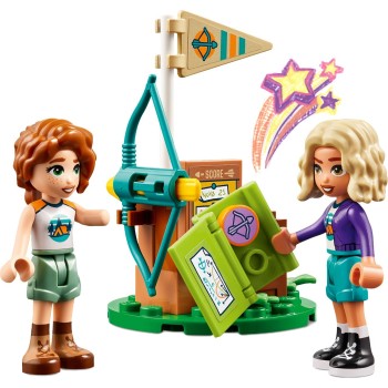 LEGO Friends adventure camp archery range 42622 5702017589404