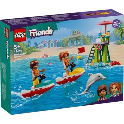 LEGO friends θαλάσσιο σκούτερ στην παραλία 42623 5702017589411