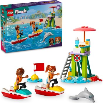 LEGO Friends beach water scooter 42623 5702017589411