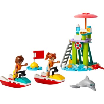 LEGO Friends beach water scooter 42623 5702017589411