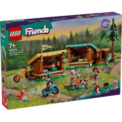 LEGO Friends adventure camp cozy cabins 42624 5702017589428
