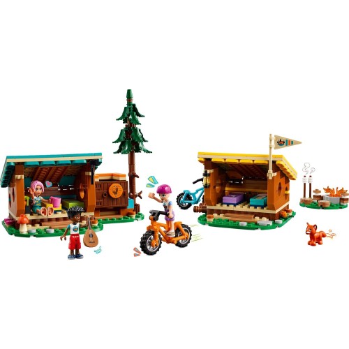 LEGO friends άνετα σπιτάκια στην κατασκήνωση της περιπέτειας 42624 5702017589428