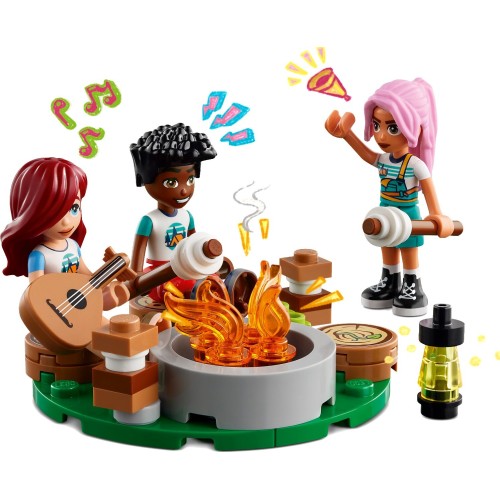 LEGO Friends adventure camp cozy cabins 42624 5702017589428