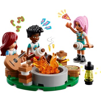 LEGO Friends adventure camp cozy cabins 42624 5702017589428