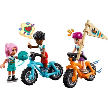 LEGO friends άνετα σπιτάκια στην κατασκήνωση της περιπέτειας 42624 5702017589428
