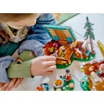 LEGO friends άνετα σπιτάκια στην κατασκήνωση της περιπέτειας 42624 5702017589428