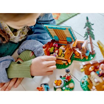 LEGO friends άνετα σπιτάκια στην κατασκήνωση της περιπέτειας 42624 5702017589428