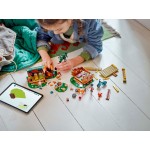 LEGO friends άνετα σπιτάκια στην κατασκήνωση της περιπέτειας 42624 5702017589428