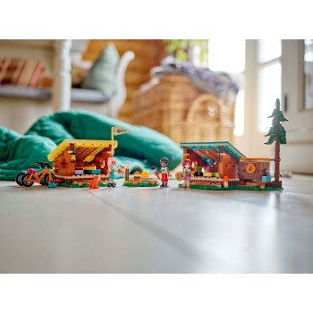 LEGO friends άνετα σπιτάκια στην κατασκήνωση της περιπέτειας 42624 5702017589428