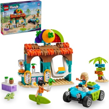 LEGO friends σταντ με χυμούς στην παραλία 42625 5702017589435