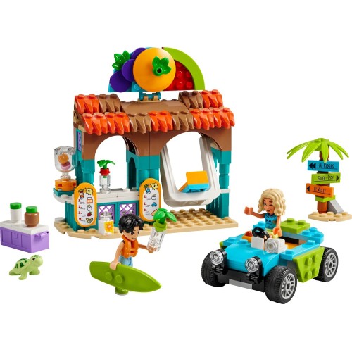 LEGO Friends beach smoothie stand 42625 5702017589435