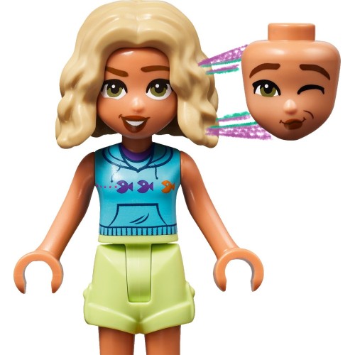 LEGO Friends beach smoothie stand 42625 5702017589435