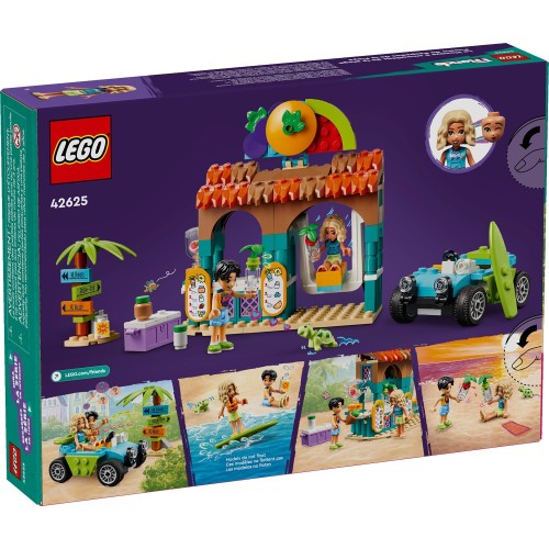 LEGO friends σταντ με χυμούς στην παραλία 42625 5702017589435