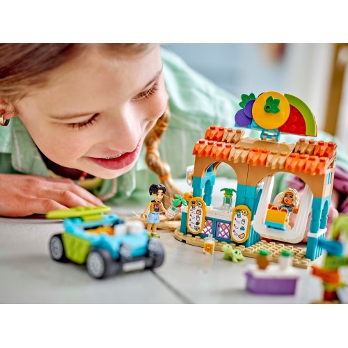 LEGO friends σταντ με χυμούς στην παραλία 42625 5702017589435