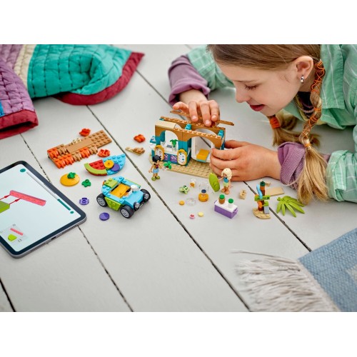 LEGO Friends beach smoothie stand 42625 5702017589435