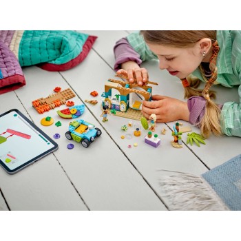 LEGO friends σταντ με χυμούς στην παραλία 42625 5702017589435