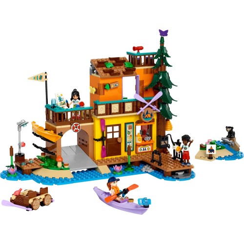 LEGO friends θαλάσσια σπορ στην κατασκήνωση της περιπέτειας 42626 5702017589442