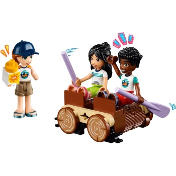 LEGO friends θαλάσσια σπορ στην κατασκήνωση της περιπέτειας 42626 5702017589442