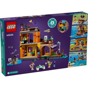 LEGO friends θαλάσσια σπορ στην κατασκήνωση της περιπέτειας 42626 5702017589442
