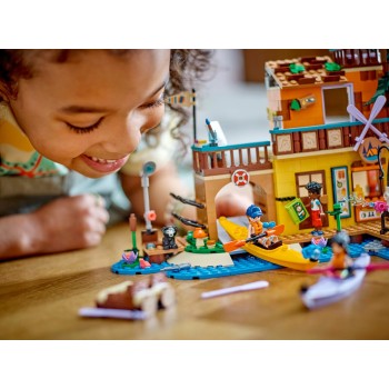 LEGO friends θαλάσσια σπορ στην κατασκήνωση της περιπέτειας 42626 5702017589442