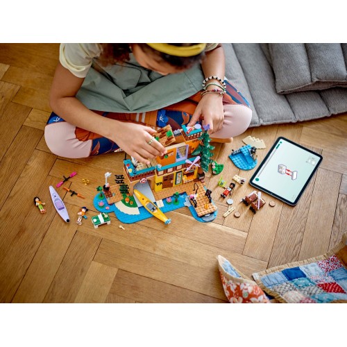 LEGO friends θαλάσσια σπορ στην κατασκήνωση της περιπέτειας 42626 5702017589442