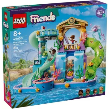 LEGO friends πάρκο με νεροτσουλήθρες της χάρτλεϊκ σίτυ 42630 5702017589473