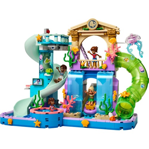 LEGO friends πάρκο με νεροτσουλήθρες της χάρτλεϊκ σίτυ 42630 5702017589473