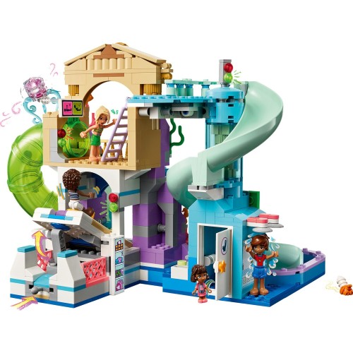 LEGO friends πάρκο με νεροτσουλήθρες της χάρτλεϊκ σίτυ 42630 5702017589473