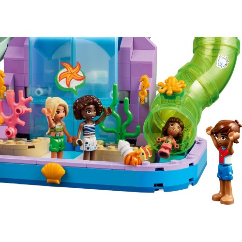 LEGO friends πάρκο με νεροτσουλήθρες της χάρτλεϊκ σίτυ 42630 5702017589473