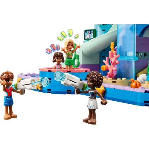 LEGO friends πάρκο με νεροτσουλήθρες της χάρτλεϊκ σίτυ 42630 5702017589473