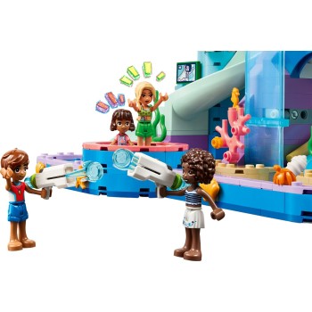 LEGO friends πάρκο με νεροτσουλήθρες της χάρτλεϊκ σίτυ 42630 5702017589473