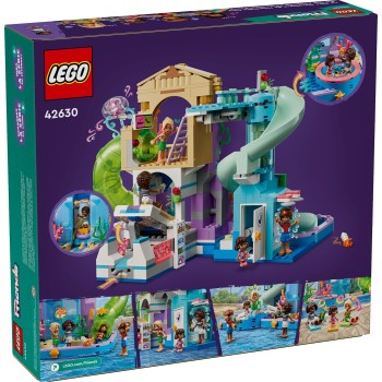 LEGO friends πάρκο με νεροτσουλήθρες της χάρτλεϊκ σίτυ 42630 5702017589473